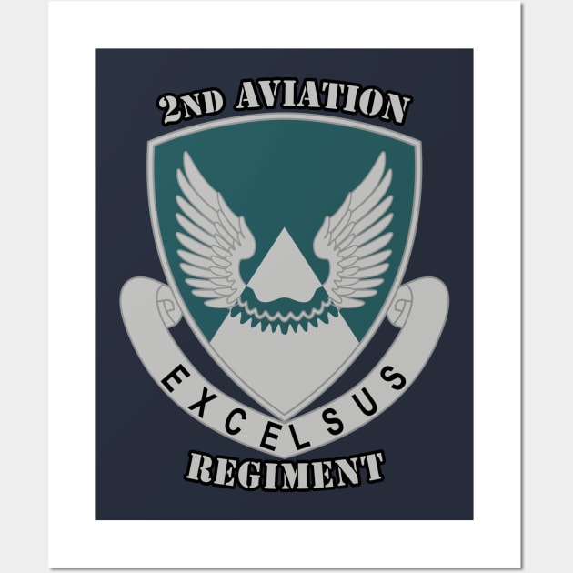 2nd Aviation Regiment Wall Art by MBK
